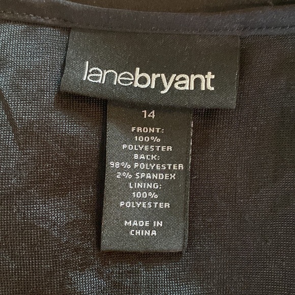 Lane Bryant Sequin Camo Dress Top - Picture 6 of 8